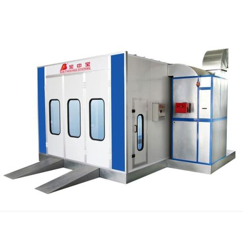Закрытая окрасочная кабина - BZB-8200 - Guangdong Jingzhongjing Industrial Painting Equipments Co., Ltd. - для транспортных средств / с фильтром / вентилируемая