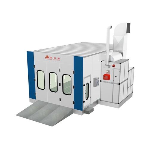 Закрытая окрасочная кабина - BZB-8400 - Guangdong Jingzhongjing Industrial Painting Equipments Co., Ltd. - для транспортных средств / с фильтром / вентилируемая
