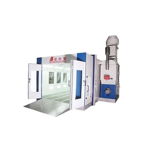 Закрытая окрасочная кабина - BZB-8700  - Guangdong Jingzhongjing Industrial Painting Equipments Co., Ltd. - для транспортных средств / с фильтром / вентилируемая