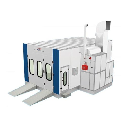 Закрытая окрасочная кабина - BZB-AF1000 - Guangdong Jingzhongjing Industrial Painting Equipments Co., Ltd. - для транспортных средств / с фильтром / автоматическая