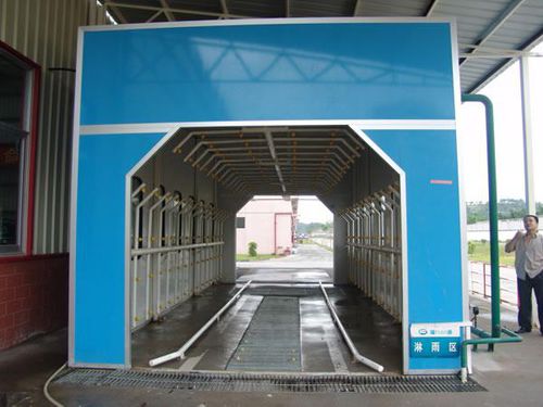 Испытательная камера дождя - Guangdong Jingzhongjing Industrial Painting Equipments Co., Ltd. - герметичная брызгозащищенная / для автомобиля