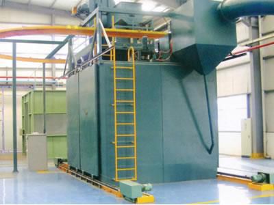 Дробеструйный аппарат с крюком - Q series - Guangdong Jingzhongjing Industrial Painting Equipments Co., Ltd. - компактный