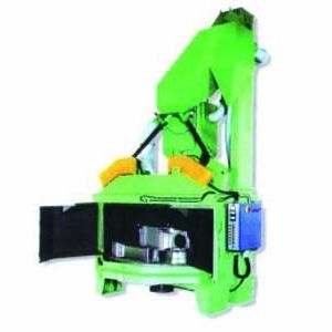 Дробеструйный аппарат с поворотным столом - Q35 series - Guangdong Jingzhongjing Industrial Painting Equipments Co., Ltd. - компактный