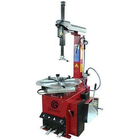Шиномонтажный станок для легковых автомобилей - B-233GB - Guangdong Jingzhongjing Industrial Painting Equipments Co., Ltd. - автоматический / вертикальный / пневматический