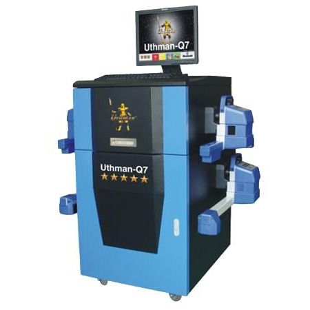 Машинa для регулирования геометрии колес 3D - Q series - Guangdong Jingzhongjing Industrial Painting Equipments Co., Ltd. - для легковых автомобилей