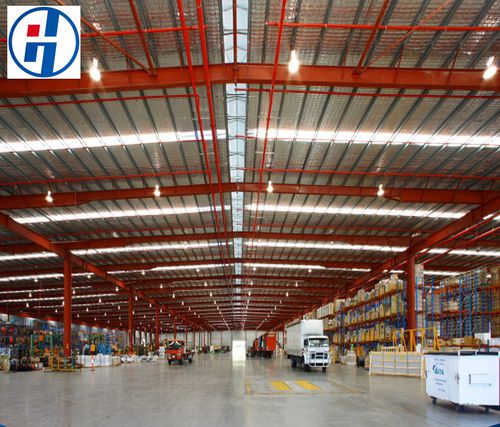 Постоянное здание - Qingdao Jiahexin Steel Co., Ltd. - для цеха / стальной каркас