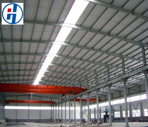 Постоянное ангар - Qingdao Jiahexin Steel Co., Ltd. - стальной каркас
