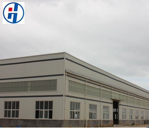 Постоянное здание - Qingdao Jiahexin Steel Co., Ltd. - коммерческое / производственный цех / стальной каркас