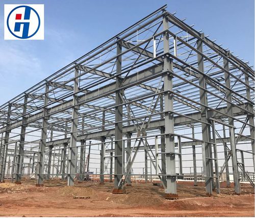 Сборное ангар - Qingdao Jiahexin Steel Co., Ltd. - стальной каркас