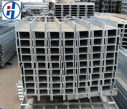 Профиль из гальванизированной стали - Qingdao Jiahexin Steel Co., Ltd. - H-образный / строительный