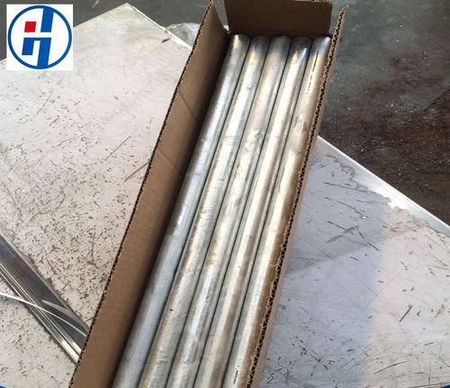 Стальной пруток - Qingdao Jiahexin Steel Co., Ltd. - в круглых прутках / оцинкованная горячим способом