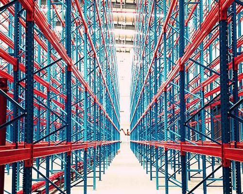 Стеллаж с поддоном - Shanghai Calin Logistic Equipment Co., Ltd. - для узкого прохода