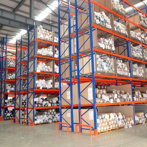 Стеллаж для высоких нагрузок - Shanghai Calin Logistic Equipment Co., Ltd. - с поддоном / из стали / решетчатый
