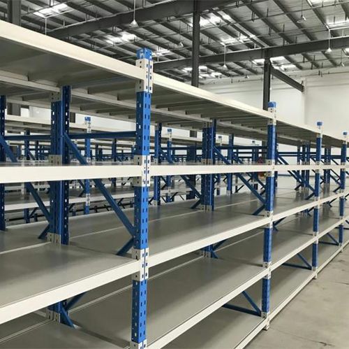 Стеллаж склад для хранения - LS 65 - Shanghai Calin Logistic Equipment Co., Ltd. - регулируемый / для высоких нагрузок / из металла