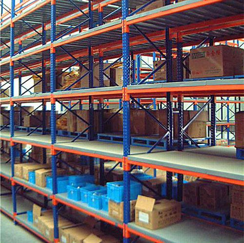Стеллаж склад для хранения - Shanghai Calin Logistic Equipment Co., Ltd. - регулируемый / для высоких нагрузок / из стали