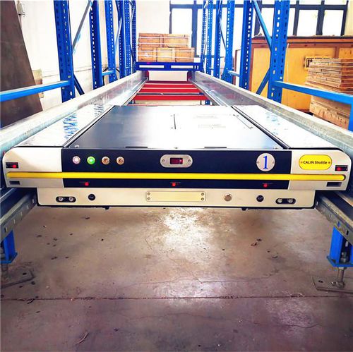 Складской стеллаж с системой шаттл - Shanghai Calin Logistic Equipment Co., Ltd.