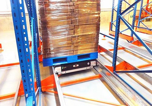 Стеллаж накоплением - Shanghai Calin Logistic Equipment Co., Ltd. - с поддоном / автоматизированный