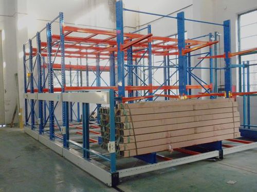 Консольный стеллаж - Shanghai Calin Logistic Equipment Co., Ltd. - мобильный / модульный / для длинномерных грузов