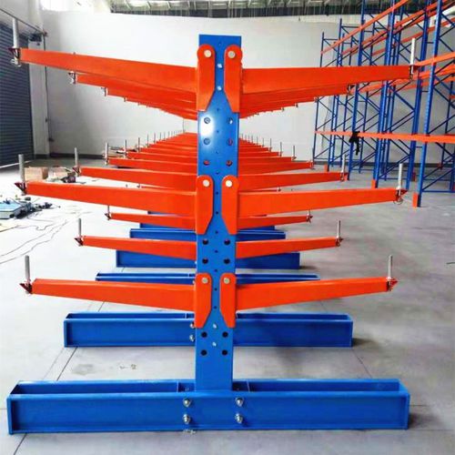 Консольный стеллаж - Shanghai Calin Logistic Equipment Co., Ltd. - для высоких нагрузок / для длинномерных грузов / для шланга