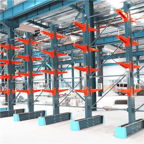 Консольный стеллаж - Shanghai Calin Logistic Equipment Co., Ltd. - двусторонний / для длинномерных грузов / для шланга