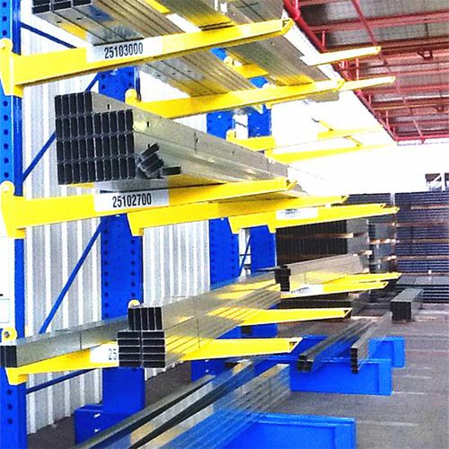 Консольный стеллаж - Shanghai Calin Logistic Equipment Co., Ltd. - односторонний / регулируемый / для высоких нагрузок
