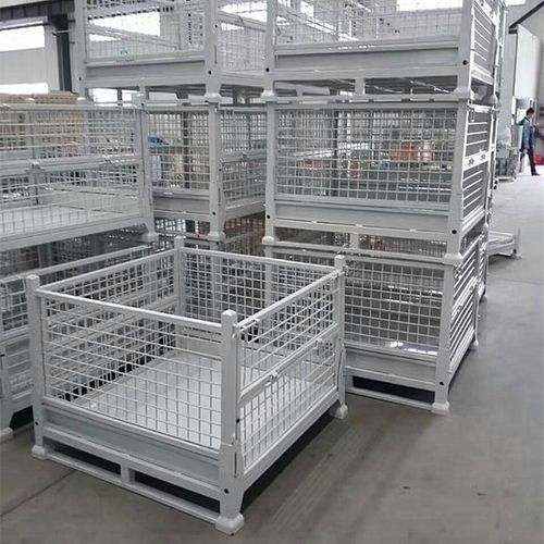 Поддон из стали - Shanghai Calin Logistic Equipment Co., Ltd. - для разгрузочно-погрузочных работ / штабелируемый / для интенсивного использования