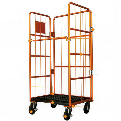 Транспортная тележка - Shanghai Calin Logistic Equipment Co., Ltd. - для хранения / с платформой / для баков для хранения