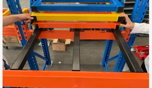 Стеллаж с полкой - Shanghai Calin Logistic Equipment Co., Ltd. - push-back / с поддоном