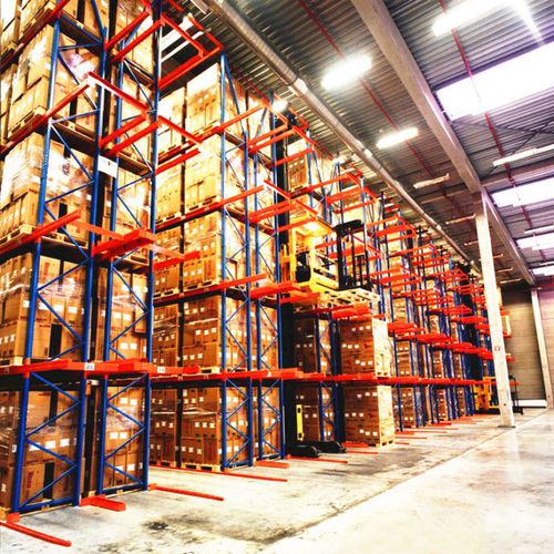 Стеллаж для высоких нагрузок - Shanghai Calin Logistic Equipment Co., Ltd. - с поддоном / для узкого прохода