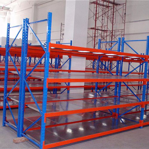 Стеллаж склад для хранения - LS 65 - Shanghai Calin Logistic Equipment Co., Ltd. - регулируемый / для средних нагрузок / из металла