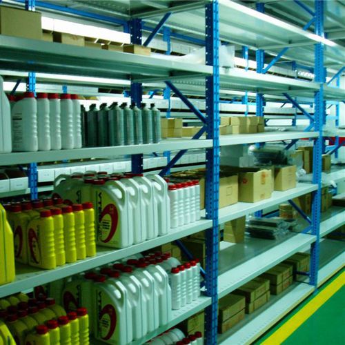 Стеллаж склад для хранения - Shanghai Calin Logistic Equipment Co., Ltd. - для средних нагрузок / для коробок / для бутылок