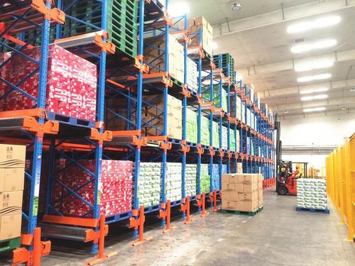 Стеллаж для пищевой промышленности - SR 90 - Shanghai Calin Logistic Equipment Co., Ltd. - накоплением / с поддоном / для холодильной камеры
