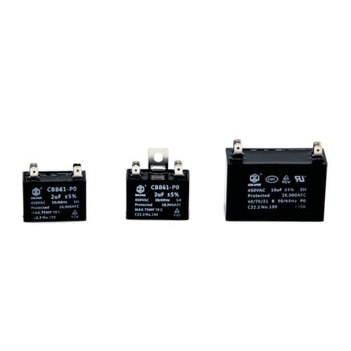 Конденсатор с полипропиленовой металлизированной пленкой - CBB61 - NINGGUO CITY SHARE ELECTRONIC CO., LTD. - модуль / самовосстанавливающийся / из пластика