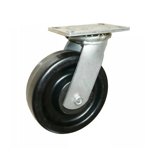 Поворотный ролик - Taizhou Wanda Casters & Hardware Mfg. Co., Ltd. - с пластиной / из стали / из фенольной резины