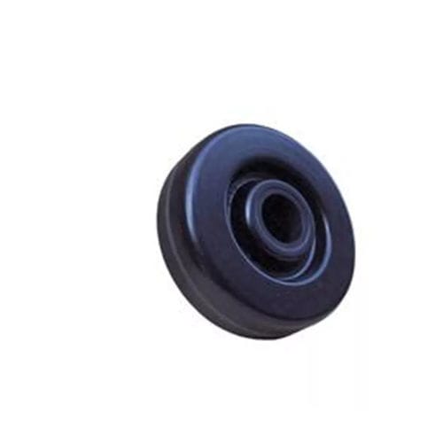 Колесо моноблок - WHL06 series - Taizhou Wanda Casters & Hardware Mfg. Co., Ltd. - из металла / гладкое / из каучука