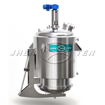 Многофункциональный резервуар - JTRDC series - Wenzhou Jhenten Machinery Co., Ltd. - для извлечения / для химических продуктов / для продуктов питания