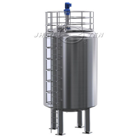 Резервуар для стокирования - JTRCG series - Wenzhou Jhenten Machinery Co., Ltd. - для хранения воды / для напитков / для продуктов питания