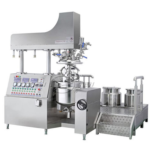 Эмульгатор из нержавеющей стали - JTRZR series - Wenzhou Jhenten Machinery Co., Ltd. - вакуумный