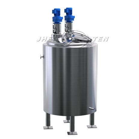 Резервуар эмульгирования - JTRRG series - Wenzhou Jhenten Machinery Co., Ltd. - для жидкостей с высокой вязкостью / для краски и чернил / для химических продуктов