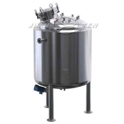 Резервуар смеси - JTRCL series - Wenzhou Jhenten Machinery Co., Ltd. - магнитный / для фармацевтических продуктов / для молочных продуктов