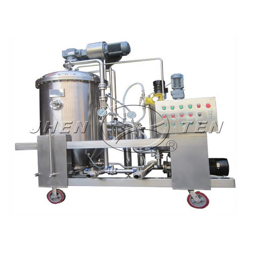Жидкостный фильтр - JTGPY series - Wenzhou Jhenten Machinery Co., Ltd. - с диском