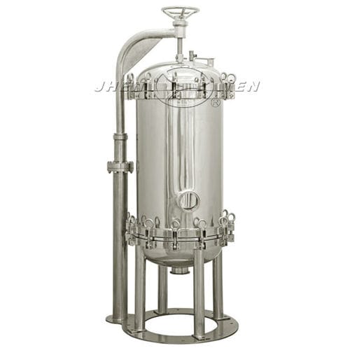 Жидкостный фильтр - JTGJM series - Wenzhou Jhenten Machinery Co., Ltd. - для вина / с картриджем / для санитарных целей