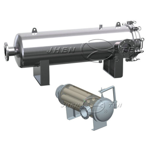 Жидкостный фильтр - JTGHF series - Wenzhou Jhenten Machinery Co., Ltd. - для воды / с картриджем / из нержавеющей стали