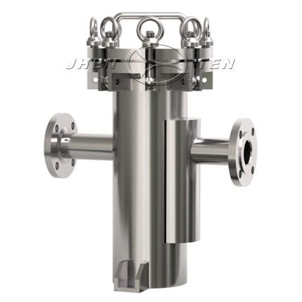 Корпус корзиночного фильтра - JTGLL series - Wenzhou Jhenten Machinery Co., Ltd.