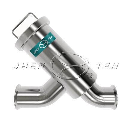 Жидкостный фильтр - Wenzhou Jhenten Machinery Co., Ltd. - для жидких пищевых продуктов и напитков / с ситом / для санитарных целей