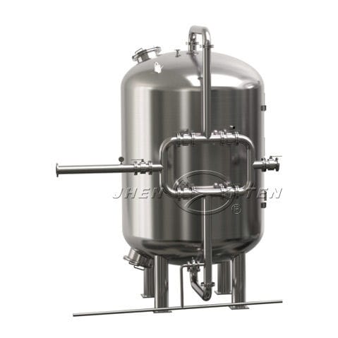 Картер для фильтра с активированным углем - JTGMF series  - Wenzhou Jhenten Machinery Co., Ltd. - для воды / из нержавеющей стали / санитарный