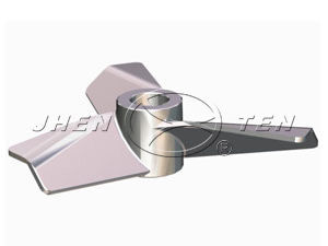 Винт с 3 лопастями - Wenzhou Jhenten Machinery Co., Ltd. - для мешалки