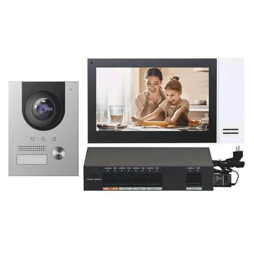 Переговорное устройство видео - DHI-VTO2202F-P - Shenzhen Win Vision Technology Ltd. - аудио / для неотложной помощи / IP