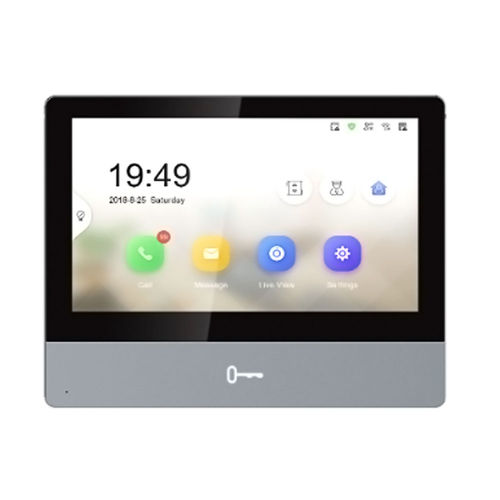 Переговорное устройство видео - DS-KH8350-TE1 - Shenzhen Win Vision Technology Ltd. - аудио / IP / сенсорное