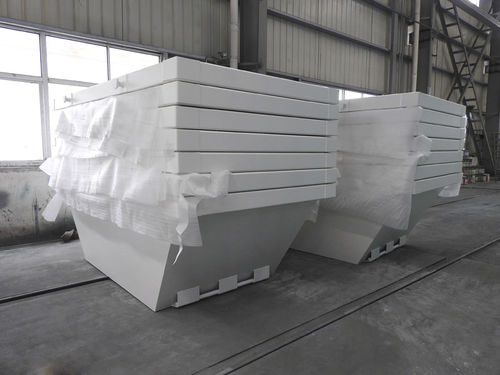 Мусорный контейнер из стали - Hero Equipment (Yangzhou) Co., Ltd. - для промышленных отходов / открытый